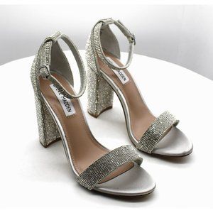 Steve Madden Carrson Rhinestone Heeled Sandal